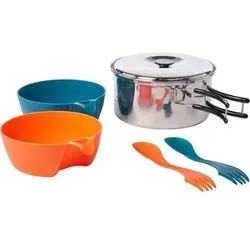 McKINLEY Kochgeschirr COOKING SET STAINLES, Größe ONE SIZE in Bunt Bunt