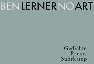 Ben Lerner - No Art: Poems / Gedichte - Preis vom 17.10.2026 19:25:27 h