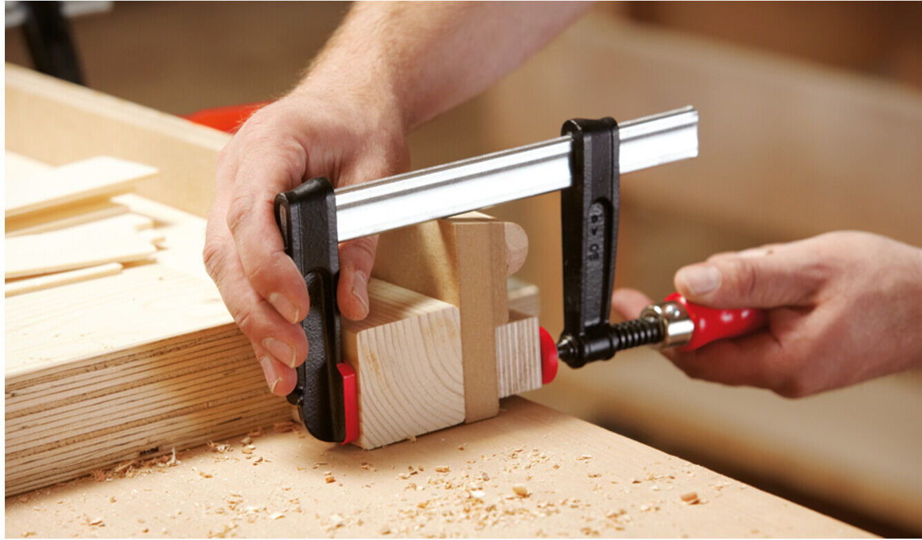 Bessey Temperguss-Schraubzwinge TPN-BE 800/175 (TPN80S17BE)