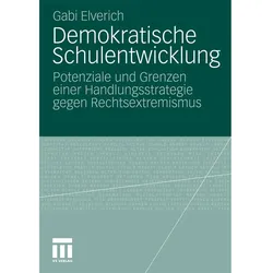 Demokratische Schulentwicklung, Fachbücher von Gabi Elverich