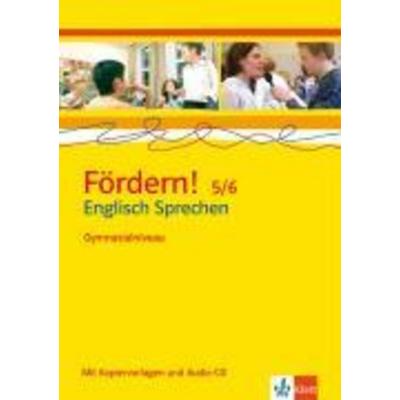 Fördern! 5/6 Engl. Sprechen Gymnasialniveau, Geheftet von Monika Teichmann, Klett Schulbuchverlag, 978-3-12-547193-1