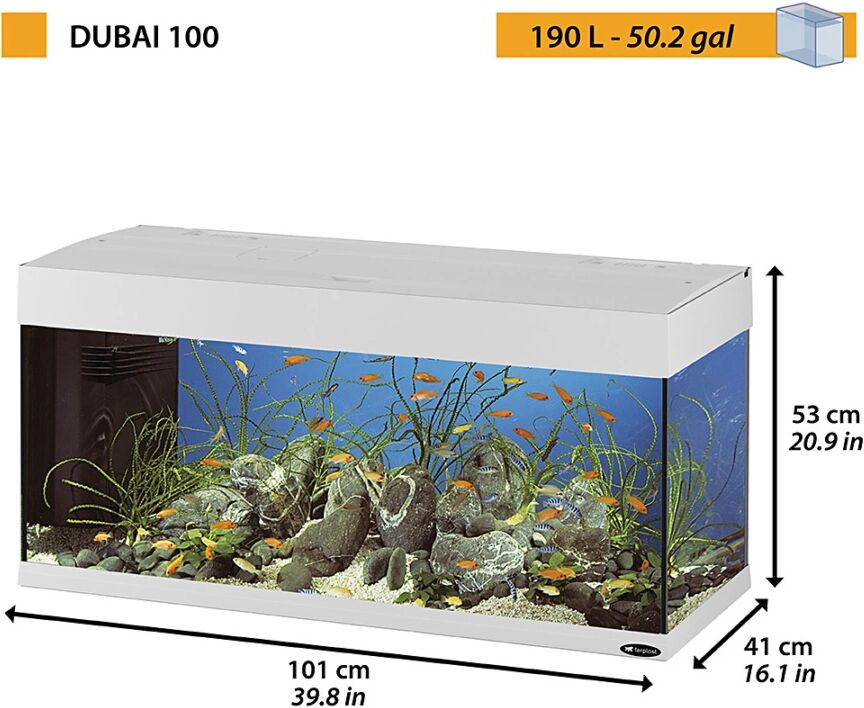 Ferplast DUBAI 100 LED ACQ. BIANCO