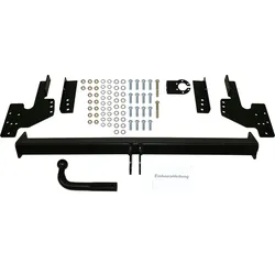 AUTO-HAK Anhängerkupplung starr inkl. TowTec E-Satz 13polig universal - NISSAN PICK UP