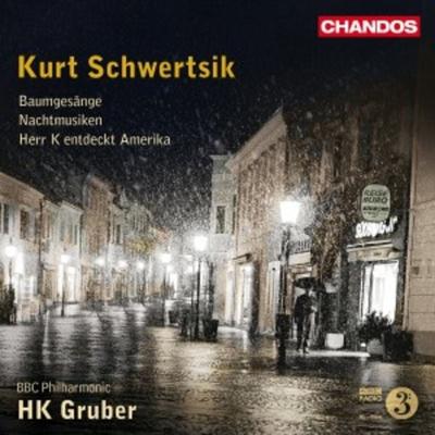 Baumgesänge/Nachtmusiken/Herr K entdeckt Amerika - Y. Torchinsky,BBC Philharmonic, CD