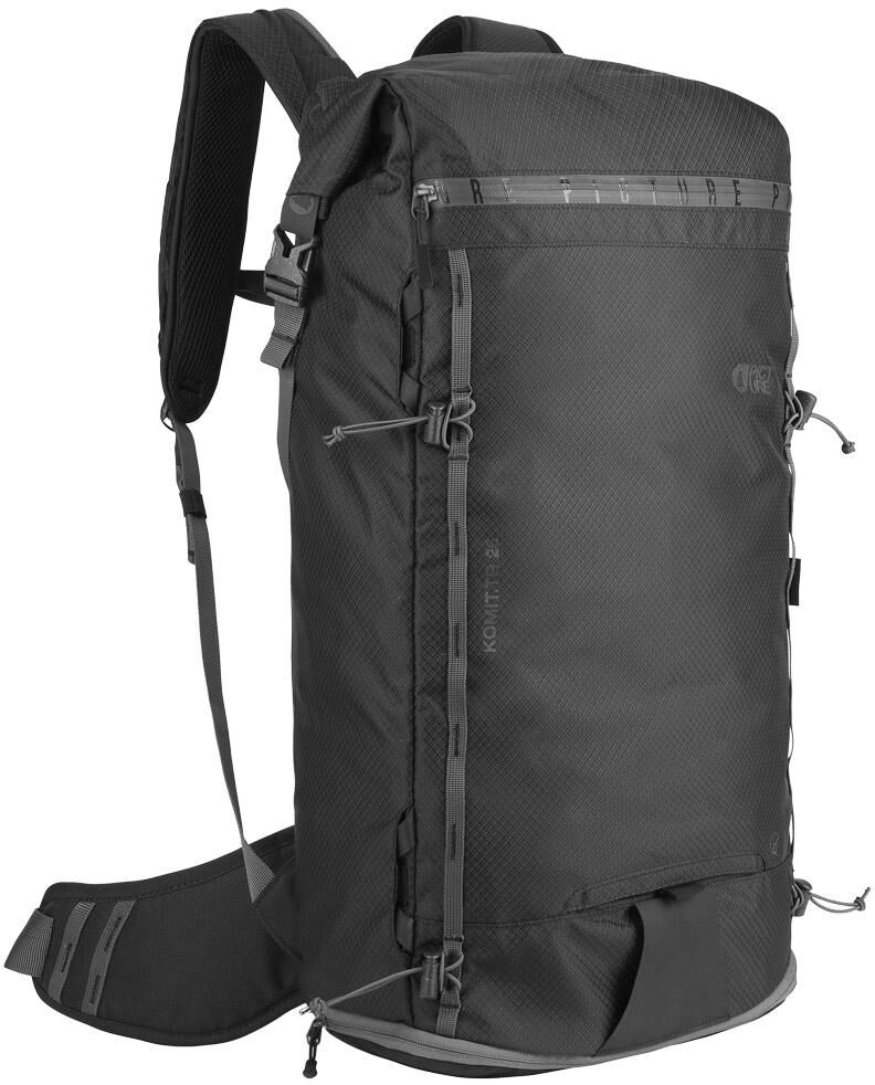 Picture  - Komit.tr 26 Backpack Black - Sac à dos