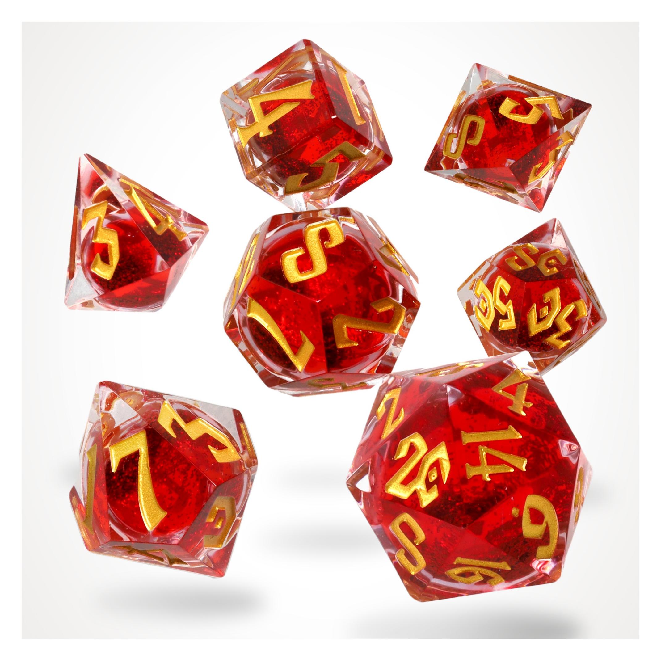 Glass Staff Hemomancery Liquid Core RPG Dice Set (70382351)