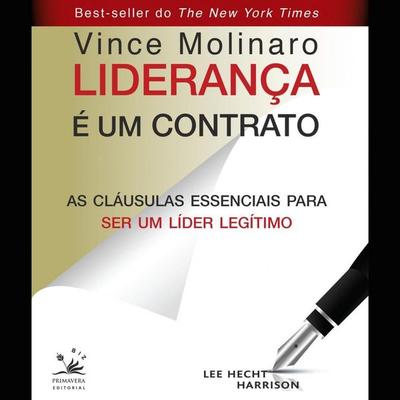Liderança é um contrato - Vince Molinaro, Audio, 9789178896981