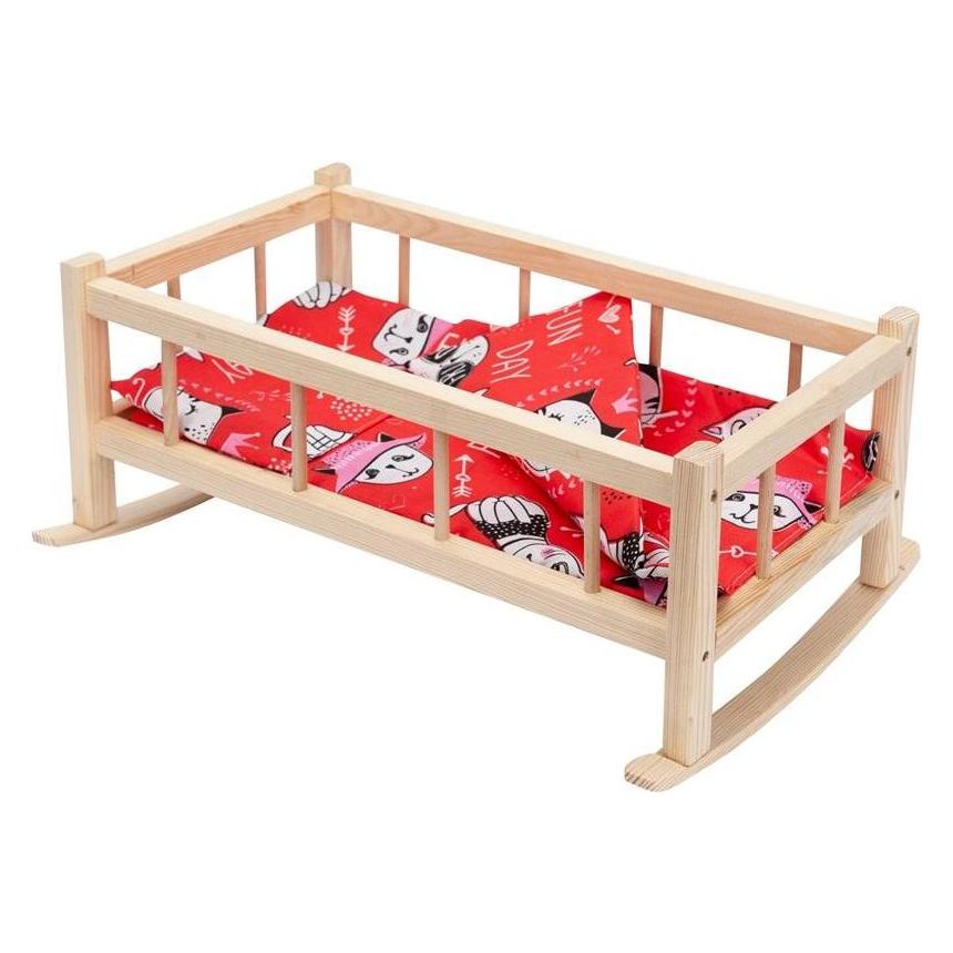 Tupiko Wooden Cradle (KS 0402)