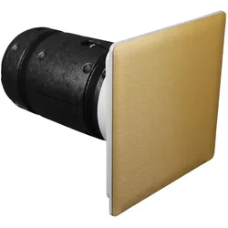 Leaf Ventilation Wohnraumlüftung Innenset Leaf 1 Air Bronze ? 275x275 mm ? Effiz...