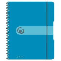 Herlitz 11293800 Notizbuch A5 80 Blätter Mehrfarbig