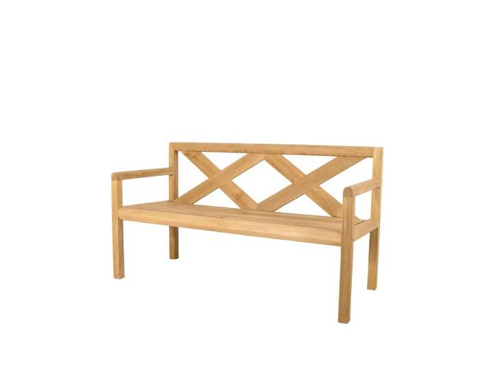 Cane-line Banc Grace 2 places Teak