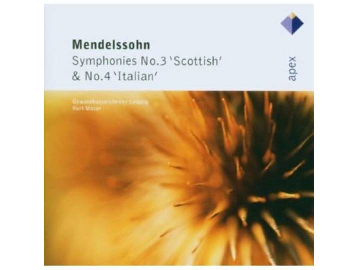 Gewandhaus Orch. - Symph. N 3 & 4