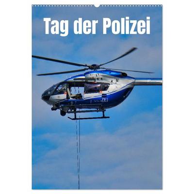 Tag der Polizei (Wandkalender 2027 DIN A2 hoch), CALVENDO Monatskalender