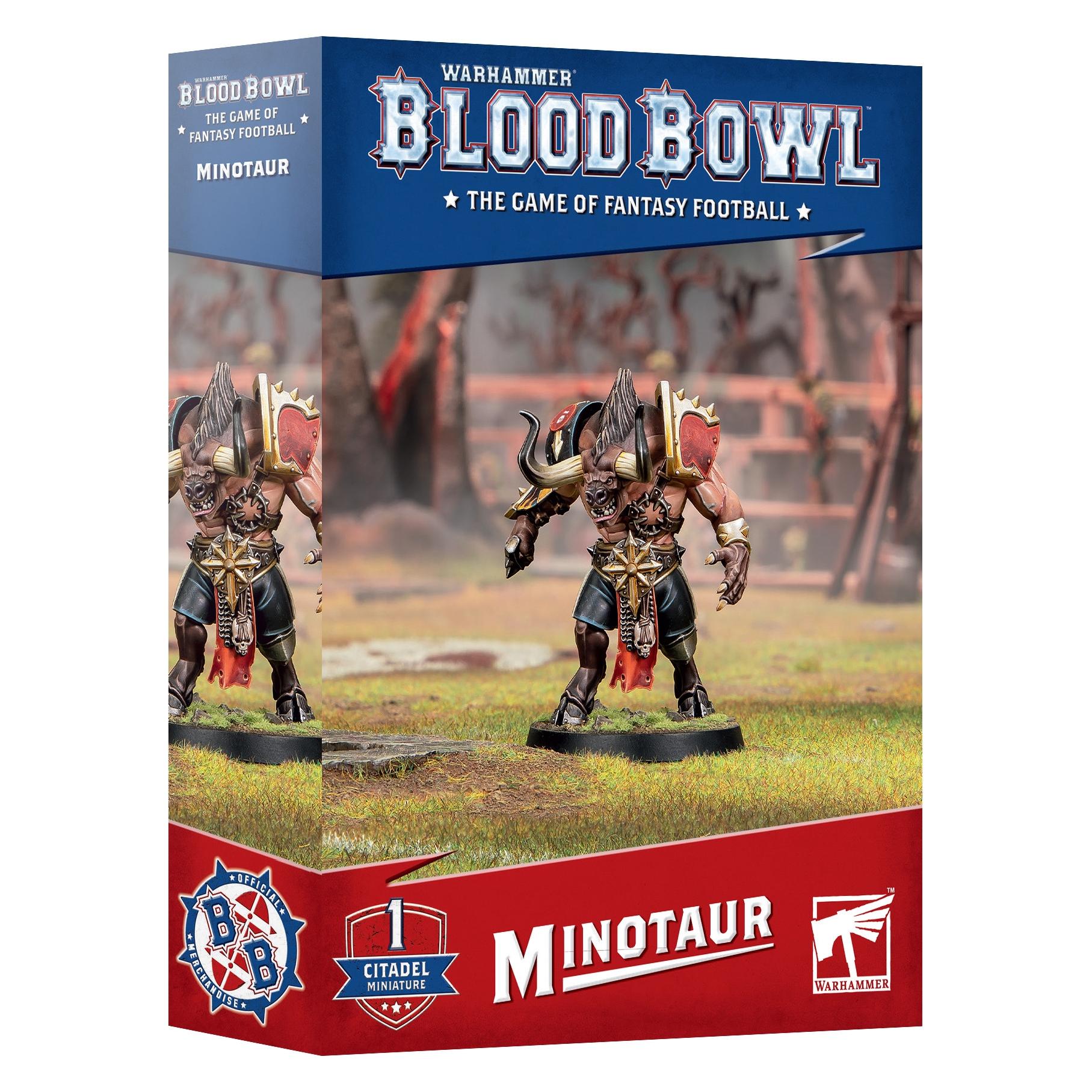 Games Workshop Blood Bowl - Minotaurus (Kunststoff) (202-67)