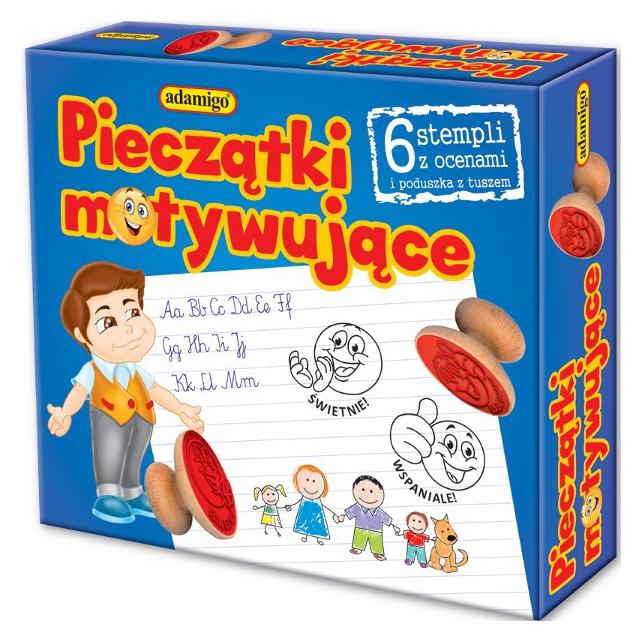 Adamigo Pieczątki Motywujące (6861)