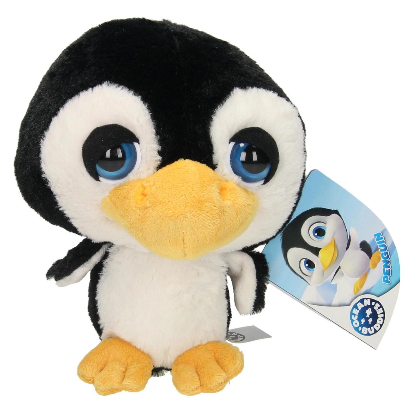 Dinotoys Big Headz Plüschpinguin 21cm (21 cm) (47777978)