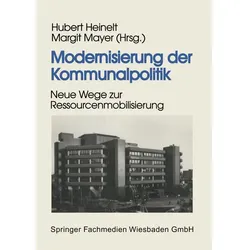 Modernisierung der Kommunalpolitik, Fachbücher