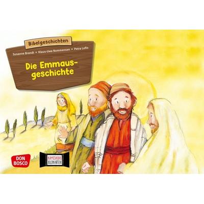 Die Emmausgeschichte. Kamishibai Bildkartenset., Sonstige von Susanne Brandt,Klaus-Uwe Nommensen, Don Bosco