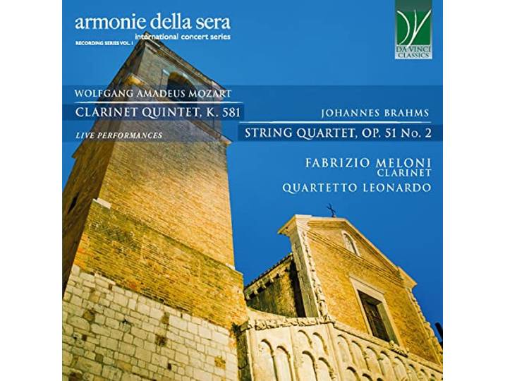 Mozart: Clarinet Quintet K. 581 / Brahms: String Q