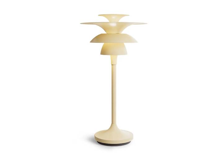 Belid Picasso Tischleuchte 34,8 cm Helles Honig