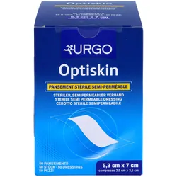 Urgo, Pflaster, Optiskin 53x70mm, 50 St PFL (50x)