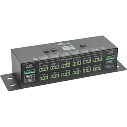 Artecta LED DIM-12 PWM-LED-Dimmer mit 12 Kanälen und konstanter Spannung
