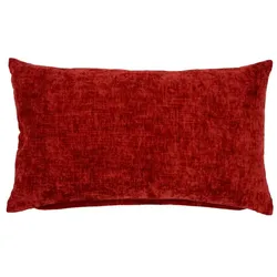 Collection Noblesse Kissenbezug Jenny 30 x 50 cm Polyester Rot