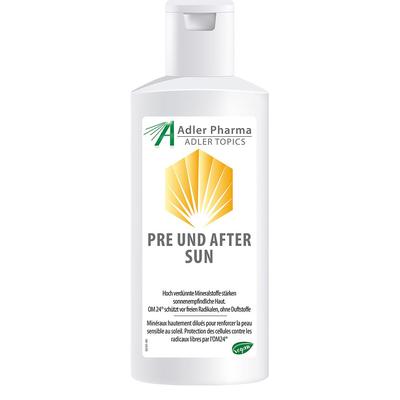 Mineralstoff Pre u.After Sun mit Aloe Vera Gel 200 ml