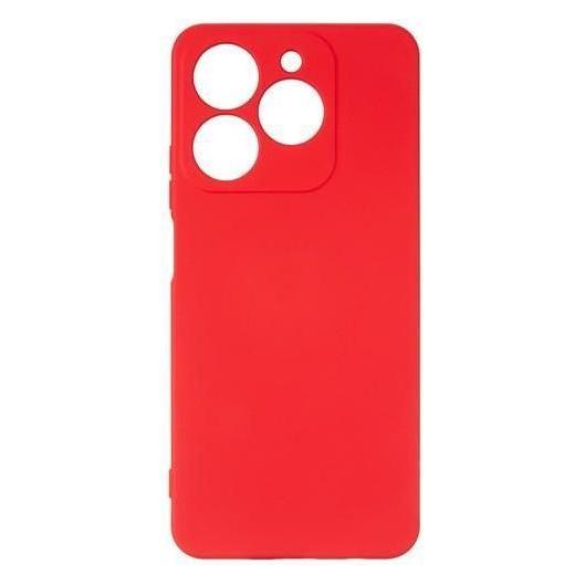Beline Etui Silicone Realme C63 czerwony/red (Realme C63) (50007312)