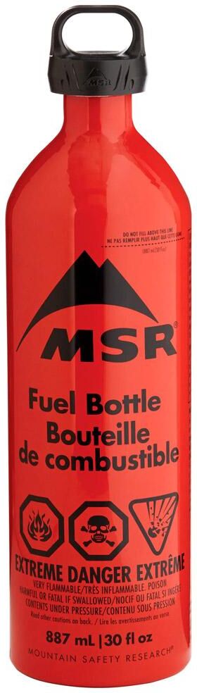 MSR  - Fuel Bottle 887 ml Red - Bouteille Combustible
