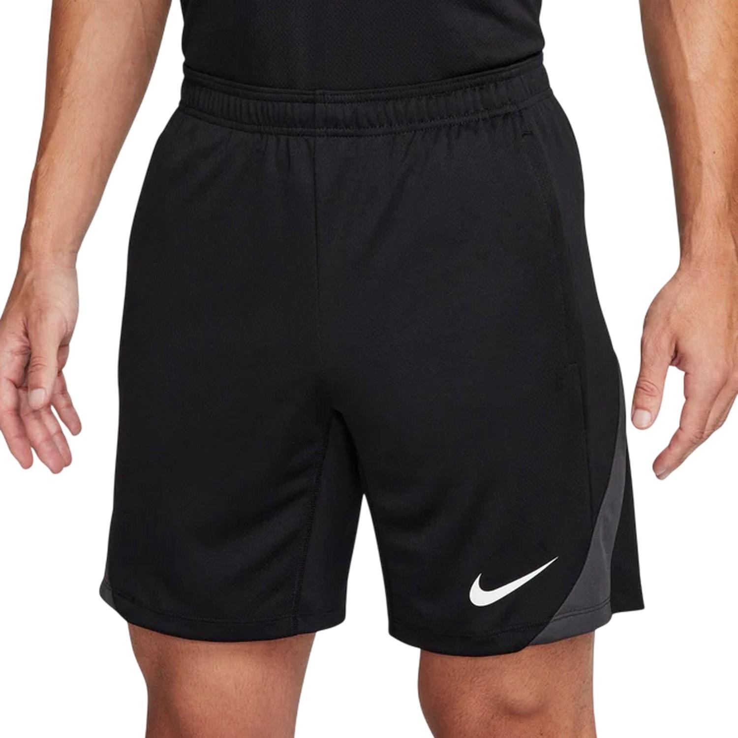 Nike - "Strike" Fußballshorts für Herren (Schwarz/Weiß)