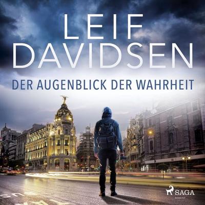 Der Augenblick der Wahrheit - Leif Davidsen, Audio, 9788726423952
