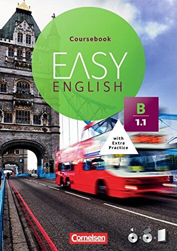 Annie Cornford - Easy English: B1: Band 1 - Kursbuch mit Audio-CD und Video-DVD - Preis vom 14.10.2026 23:07:16 h