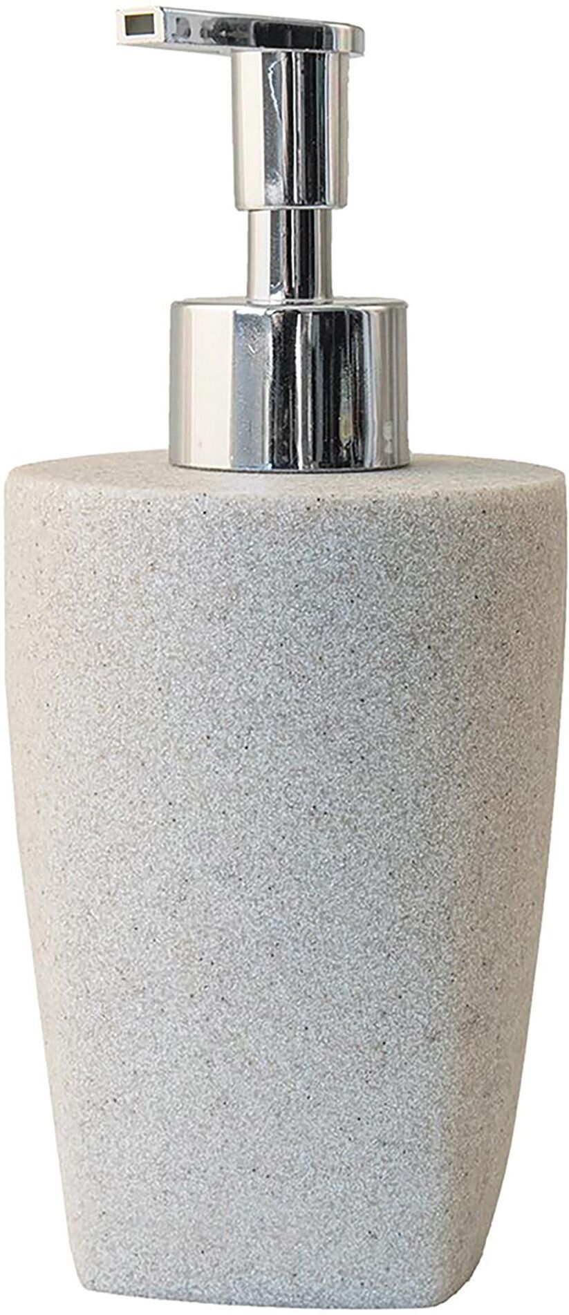 Tecnomat DISPENSER MANUALE SAPONE LIQUIDO SERIE SABLE IN POLIRESINA COLOR SABBIA