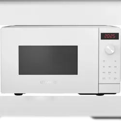 Siemens iQ300, Freistehende Mikrowelle, 44 x 26 cm, Weiß FF023LMW0