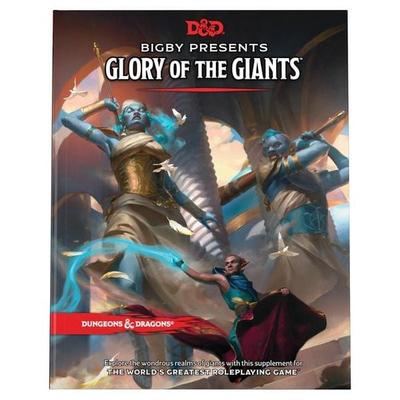 Zelsterman, D: Bigby Presents: Glory of Giants (Dungeons & D