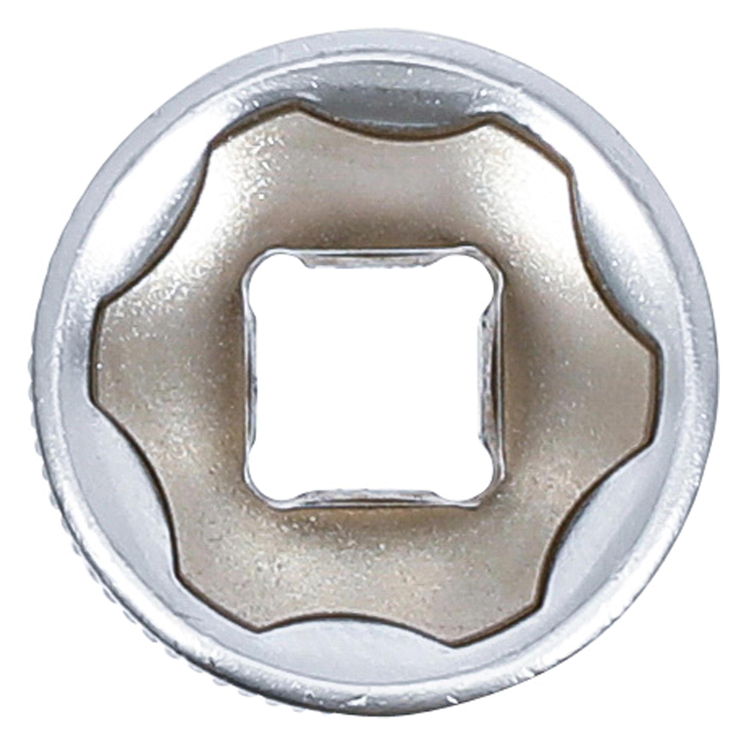 BGS Steckschlüssel-Einsatz Super Lock Antrieb Innenvierkant 6,3 mm (1/4") SW 14 mm (14 mm) (2354)
