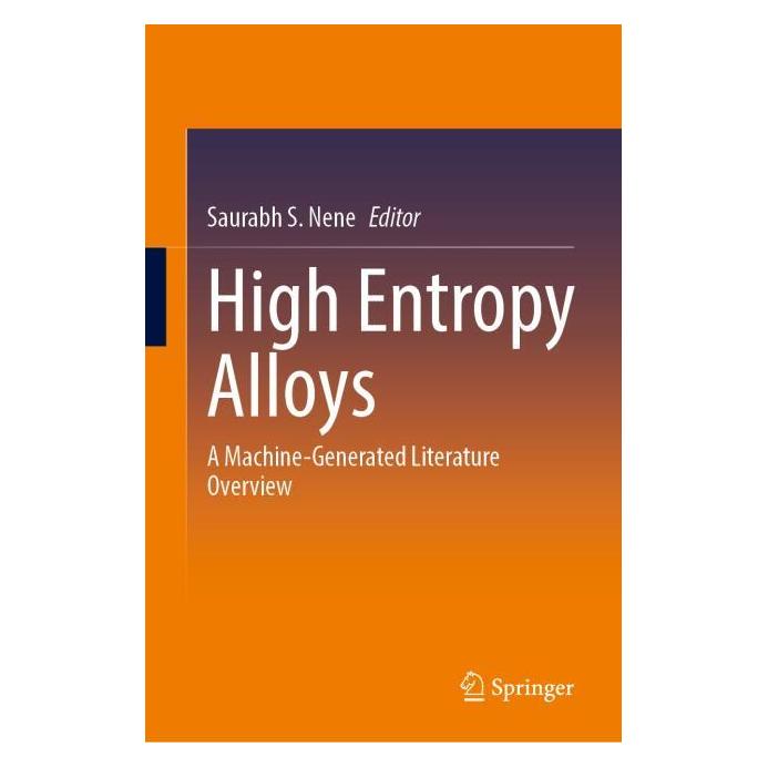 Springer High Entropy Alloys (Englisch, Hardcover) (63686974)