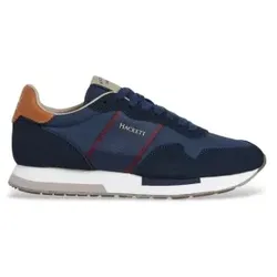 Hackett London für Herren. HMS200033 Keston Heritage Schuhe navy (40), Wohnung, Schnürsenkel, Lässig, Marine