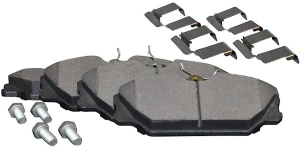 Jp Group Bremsbelagsatz, Scheibenbremse 4363601510 Vorderachse Für Renault