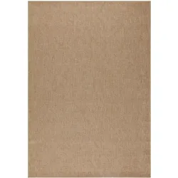 OUTDOORTEPPICH KASBERG, im Vintage-Stil, aus Polypropylen, Beige, 280 x 370 cm