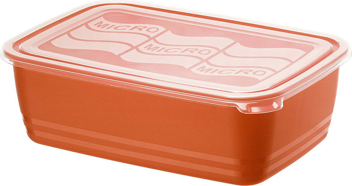 Rotho Eco Doos, Rood, 3,7 liter, Polypropyleen (PP)