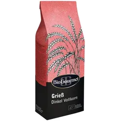 BioGourmet Dinkelgrieß Vollkorn bio