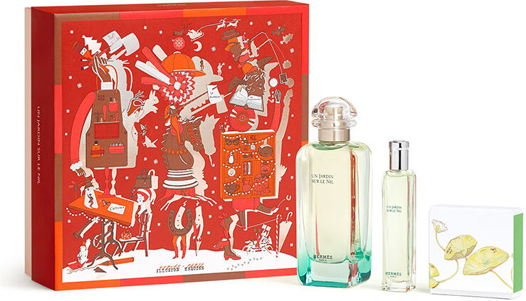HERMÈS Coffret Un Jardin sur le Nil Coffrets Parfum Homme