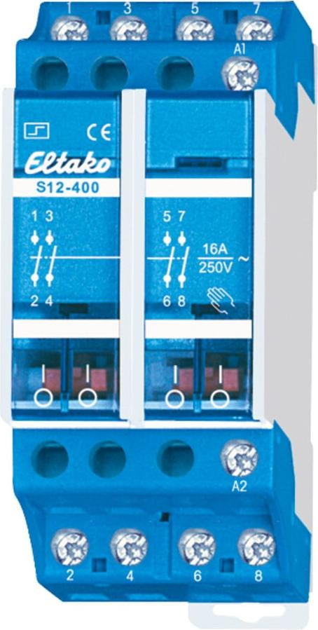 Eltako impulsdrukker S12-400-230V