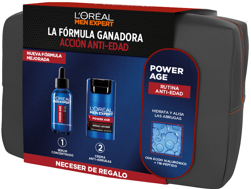 L'Oréal París Men Expert Power Age Estuche 4 pz