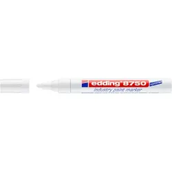 8750 Industrie Lackmarker weiß - weiß