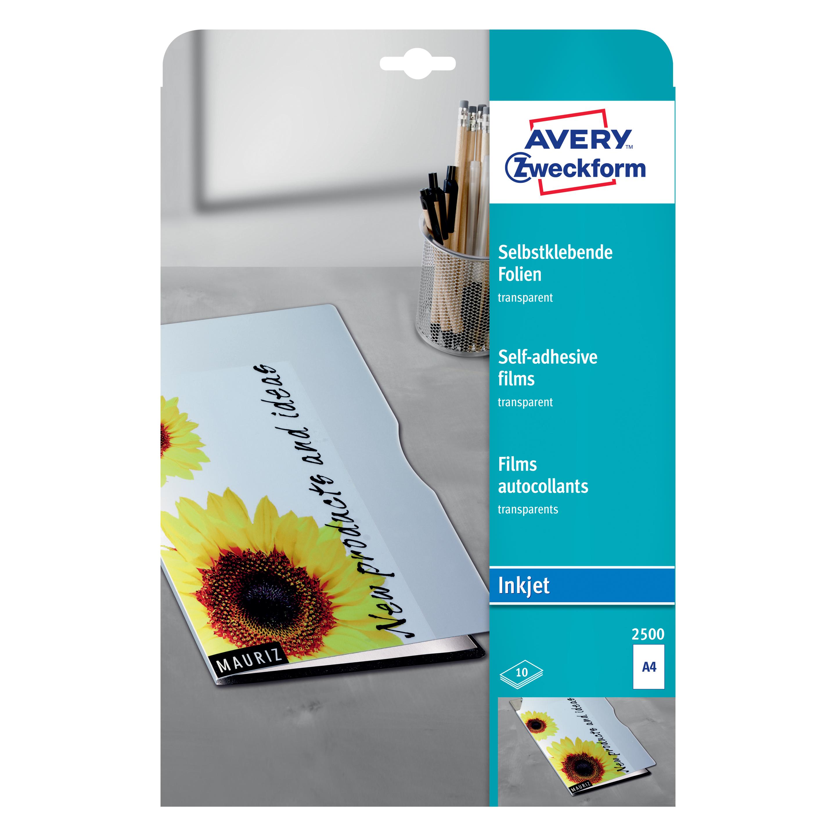 Avery Folien (A4) (2500Z)
