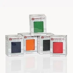 BORT StabiloColor haft Binde 4 cm grün 1 St