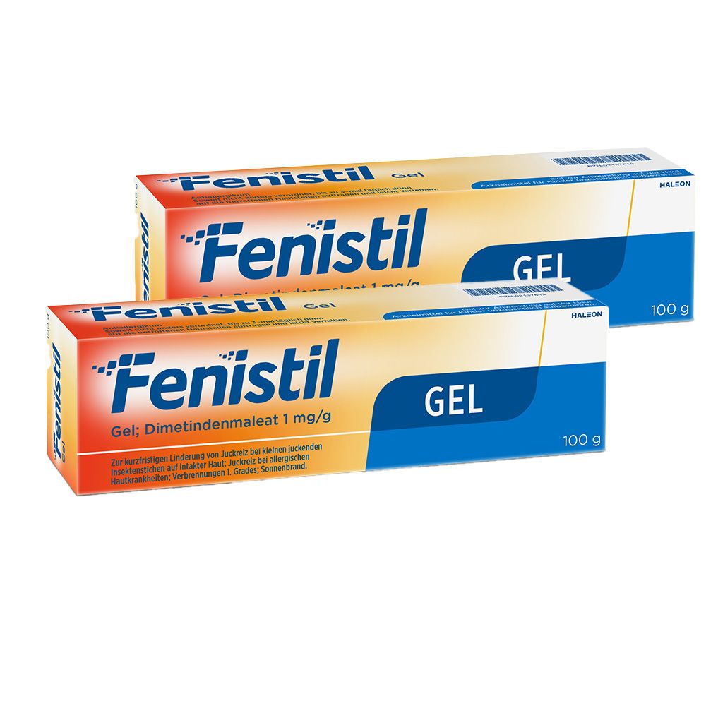 2x Fenistil Gel 2x100 g